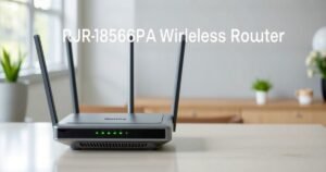 RU-JR1856PAZ Wireless Router Review: 2026 Performance & Value Analysis