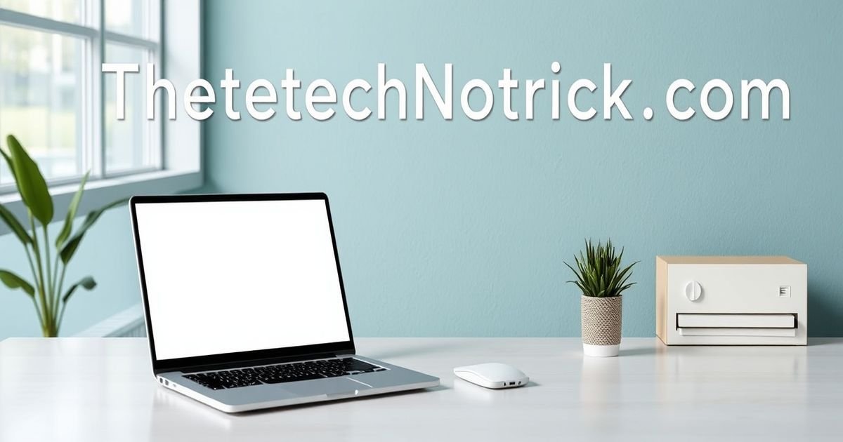 Thetechnotrick com: Your Ultimate Guide to Tech Mastery in 2026